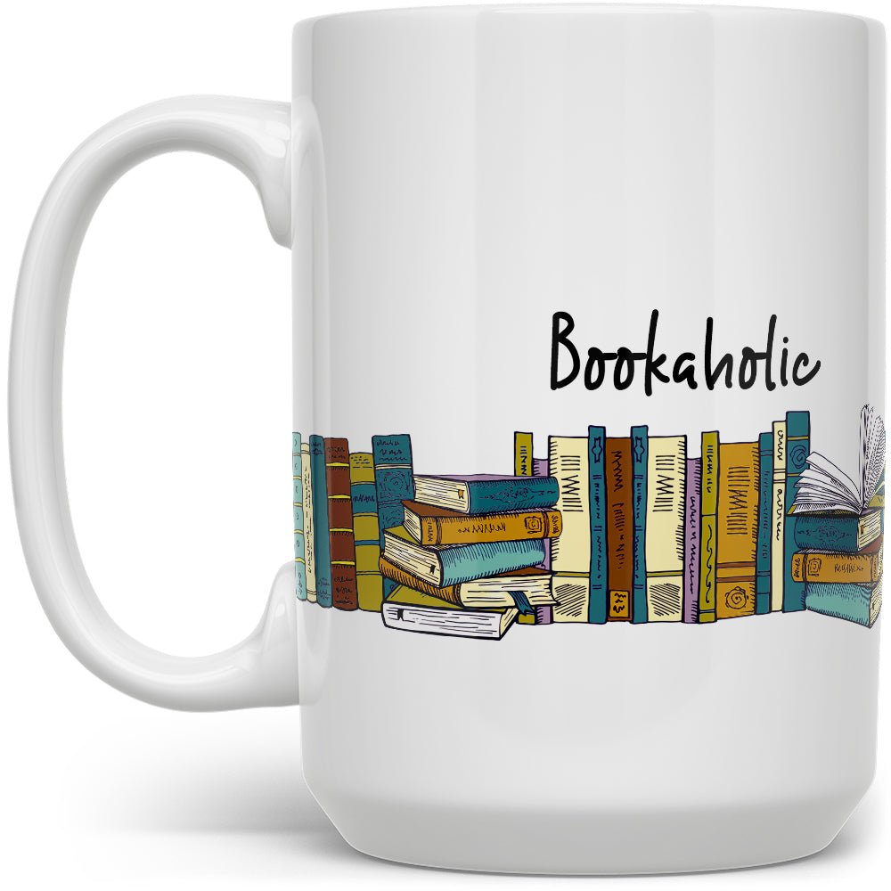 Bookaholic Mug - Loftipop