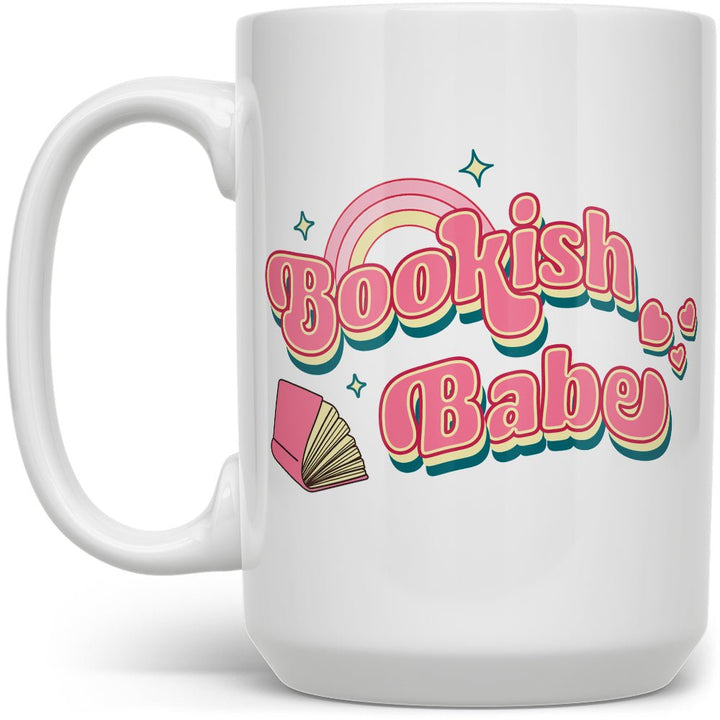 Bookish Babe Mug - Loftipop