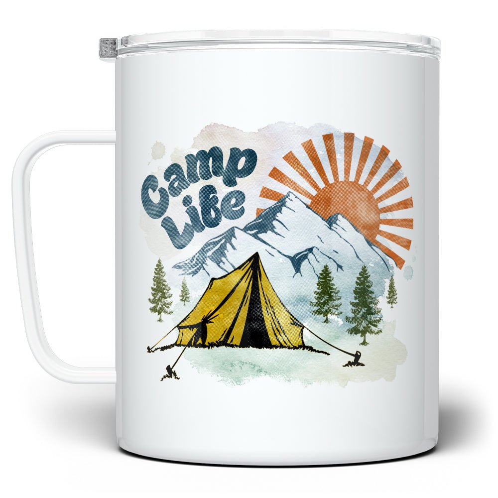 Camp Life Insulated Travel Mug - Loftipop