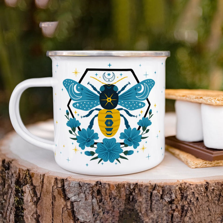 Celestial Bee Camp Mug - Loftipop
