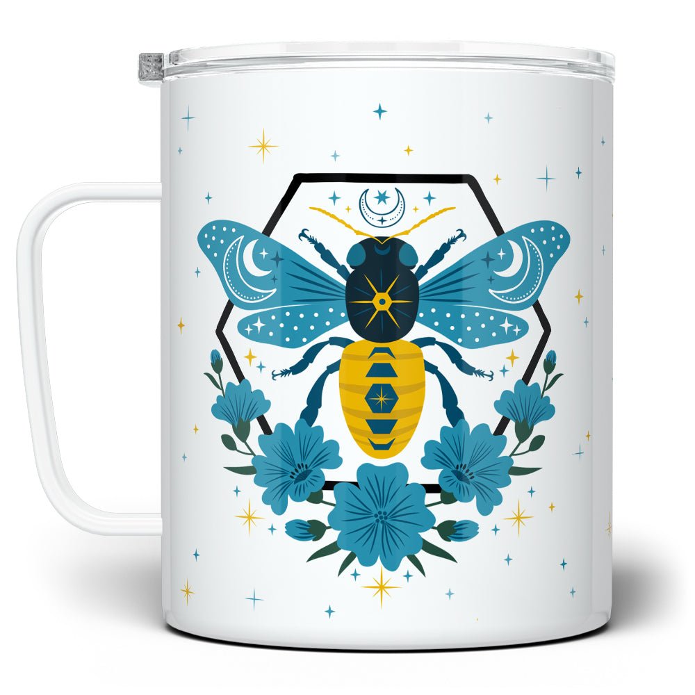 Celestial Bee Insulated Travel Mug - Loftipop