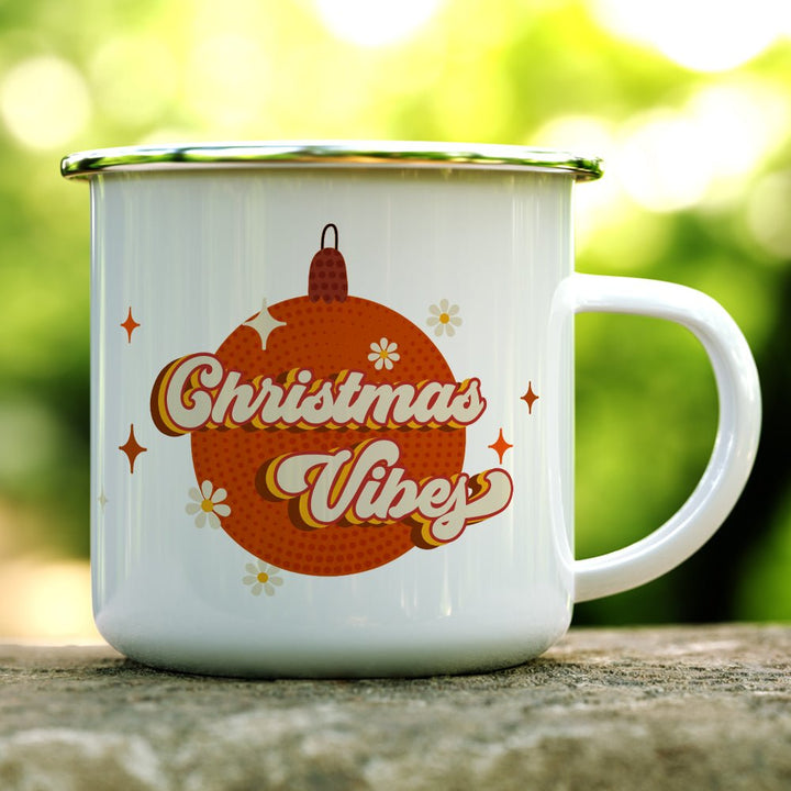Christmas Vibes Camp Mug - Loftipop