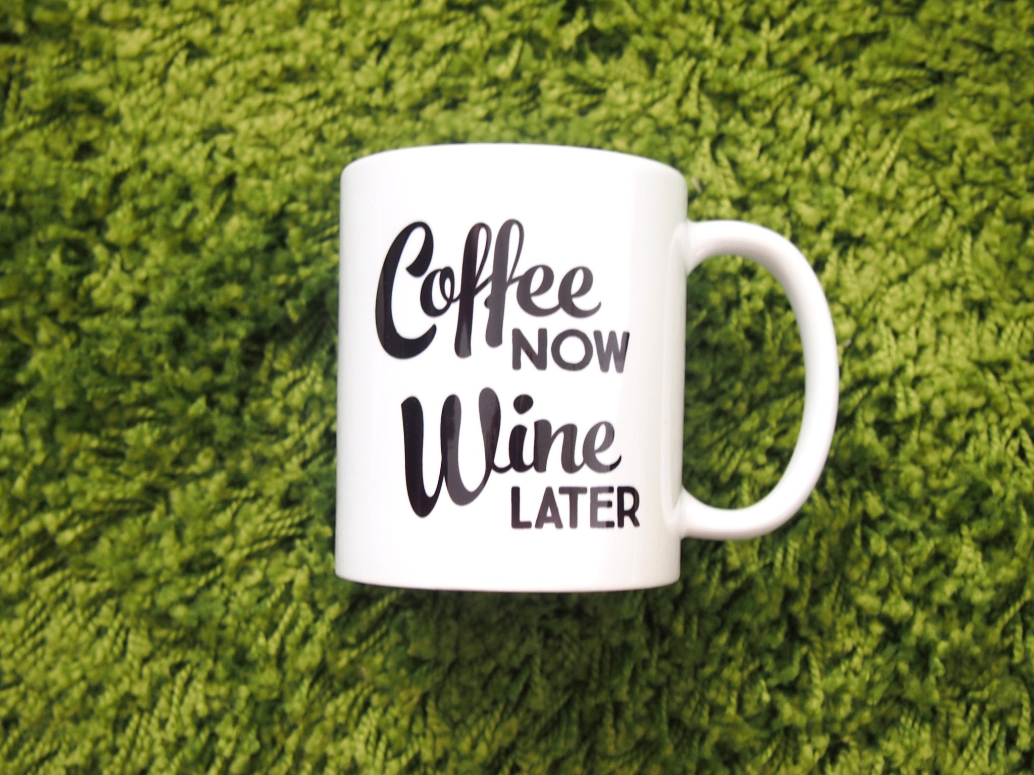 Gym Now * Wine Later Coffee Mug - Home of Buy 3, Get 1 Free. Long Last –  2Stick4u