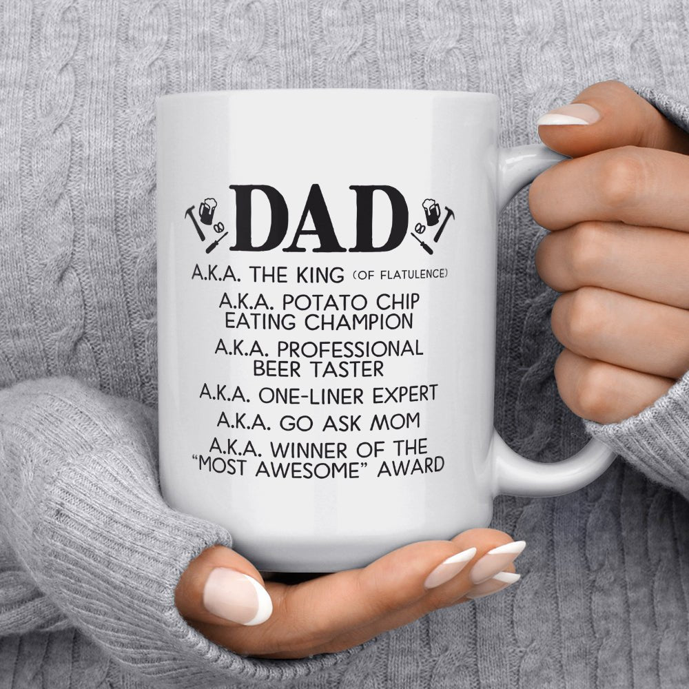Dad a.k.a Mug - Loftipop