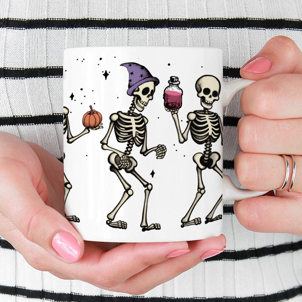 Dancing Skeletons Mug - Loftipop