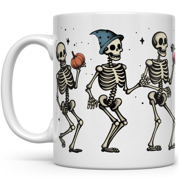 Dancing Skeletons Mug - Loftipop