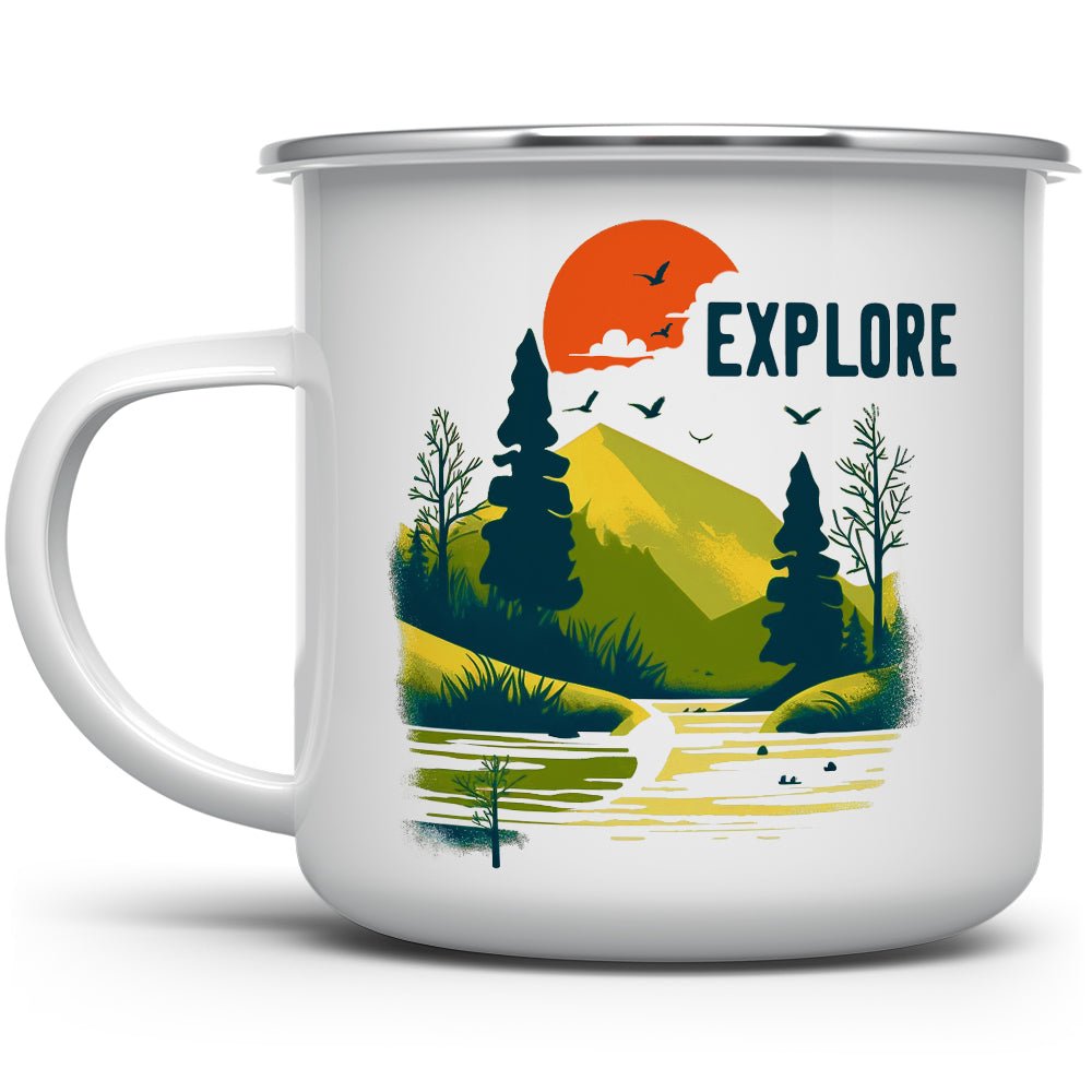 Explore Camp Mug - Loftipop