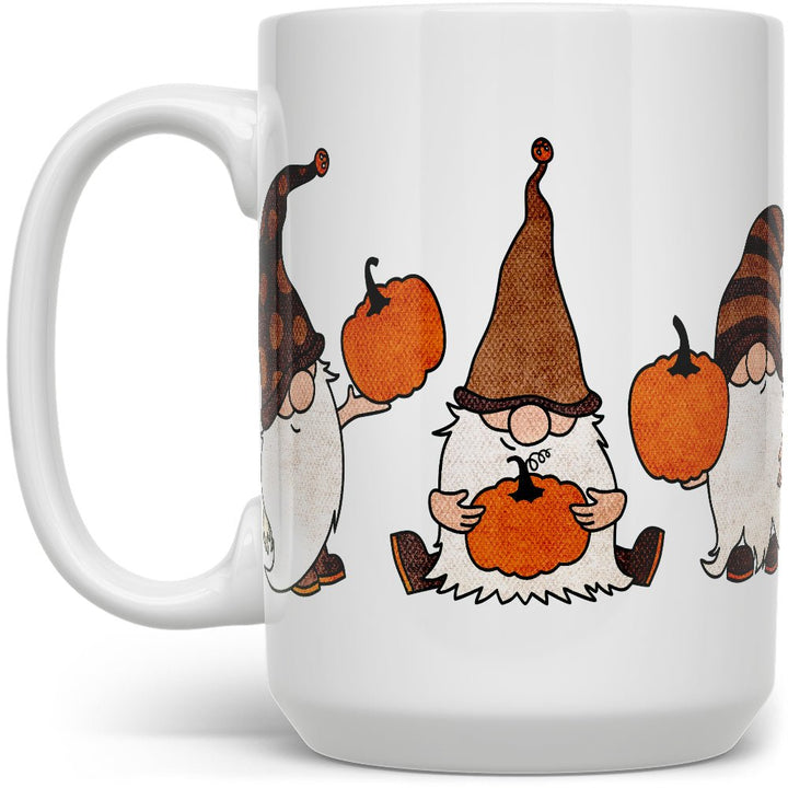 Fall Autumn Gnome Mug - Loftipop