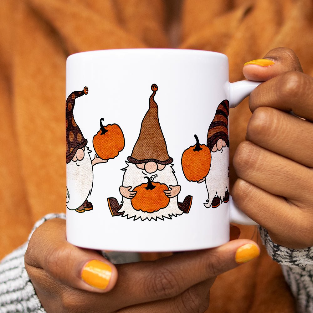 Fall Autumn Gnome Mug - Loftipop