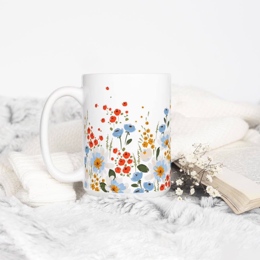 Floral Mug - Loftipop