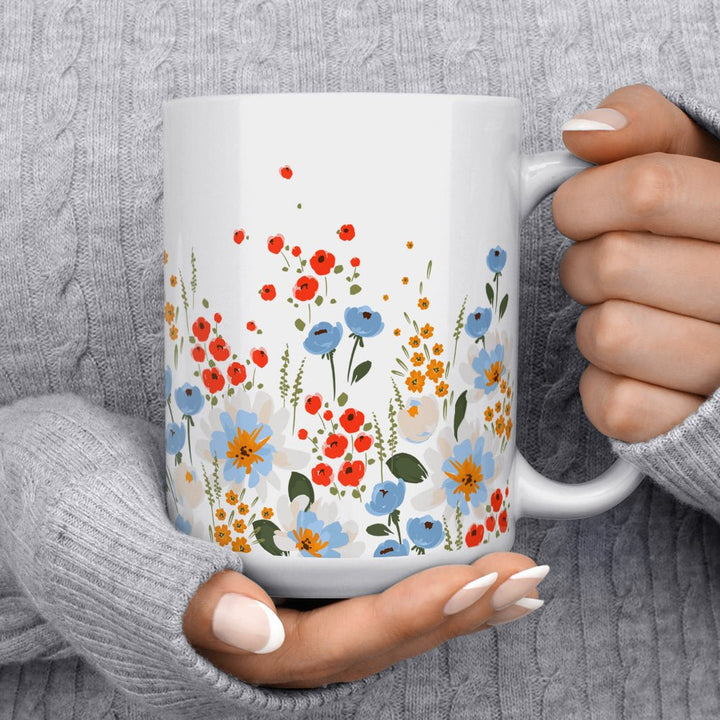 Floral Mug - Loftipop