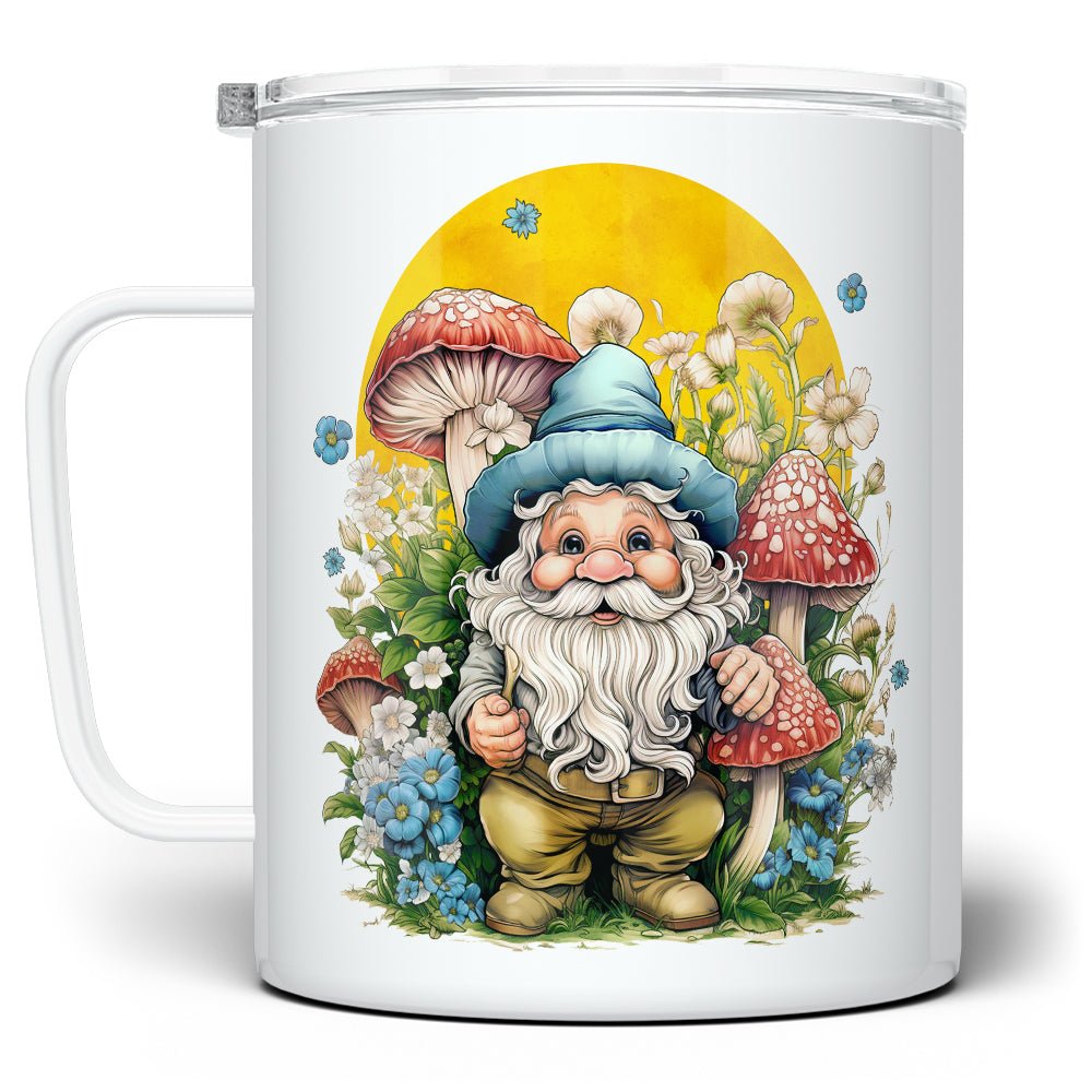 Garden Gnome Insulated Travel Mug - Loftipop