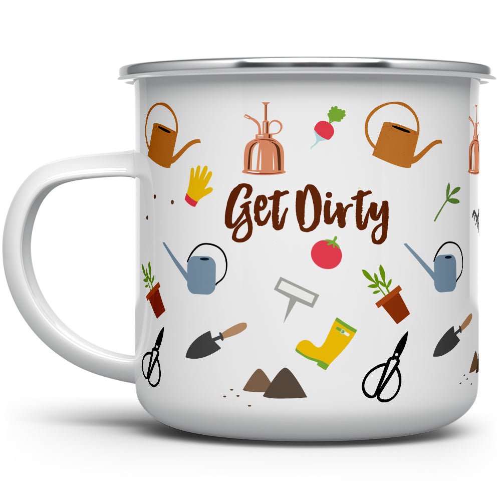 Get Dirty Camp Mug - Loftipop