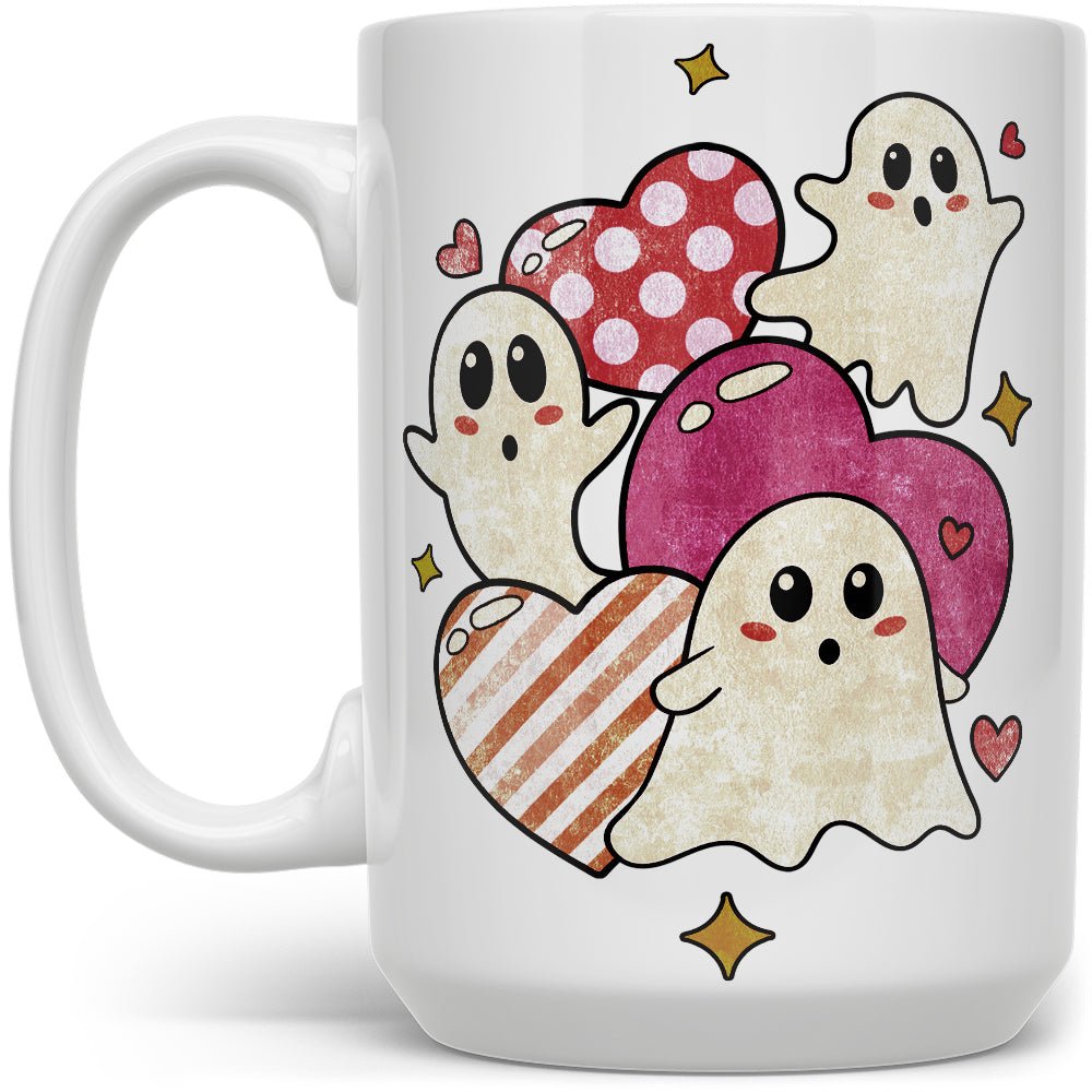 Ghosts and Hearts Mug - Loftipop