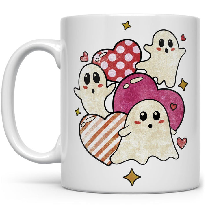 Ghosts and Hearts Mug - Loftipop