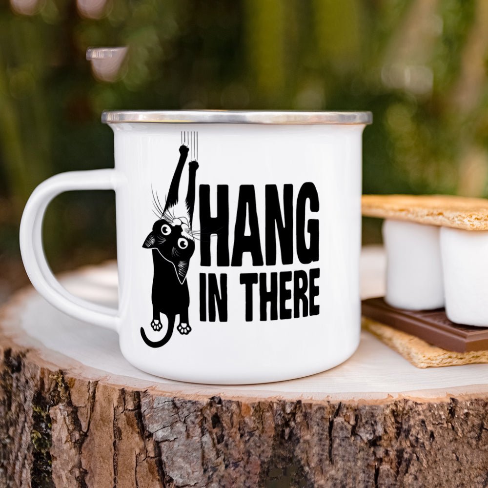 Hang in There Camp Mug - Loftipop