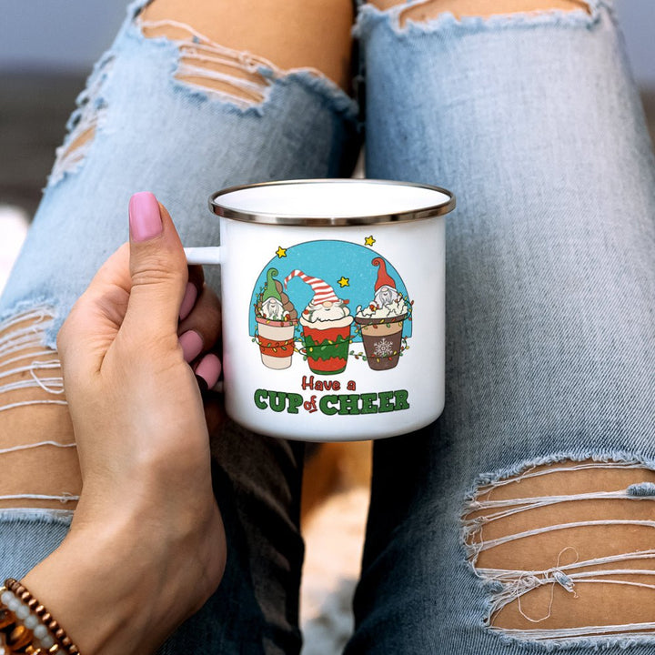 Have A Cup of Cheer Camp Mug - Loftipop