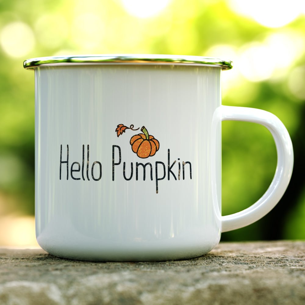 Hello Fall Gnome coffee mug, Gift for Coffee Lover, Cute Fall