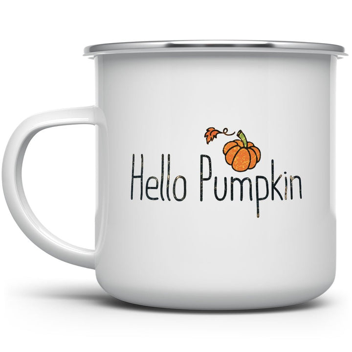 Hello Pumpkin Camp Mug - Loftipop