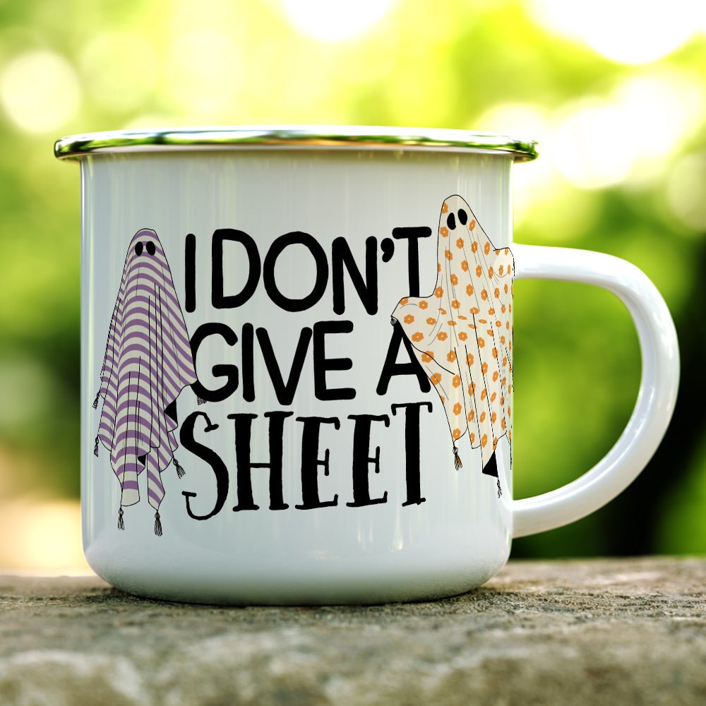 I Don't Give A Sheet Camp Mug - Loftipop