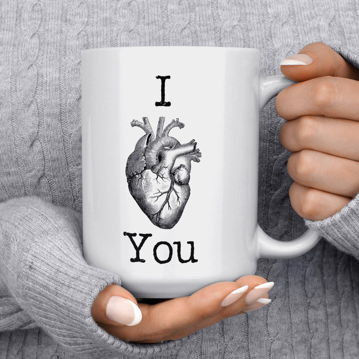 I Love (Heart) You Mug - Loftipop