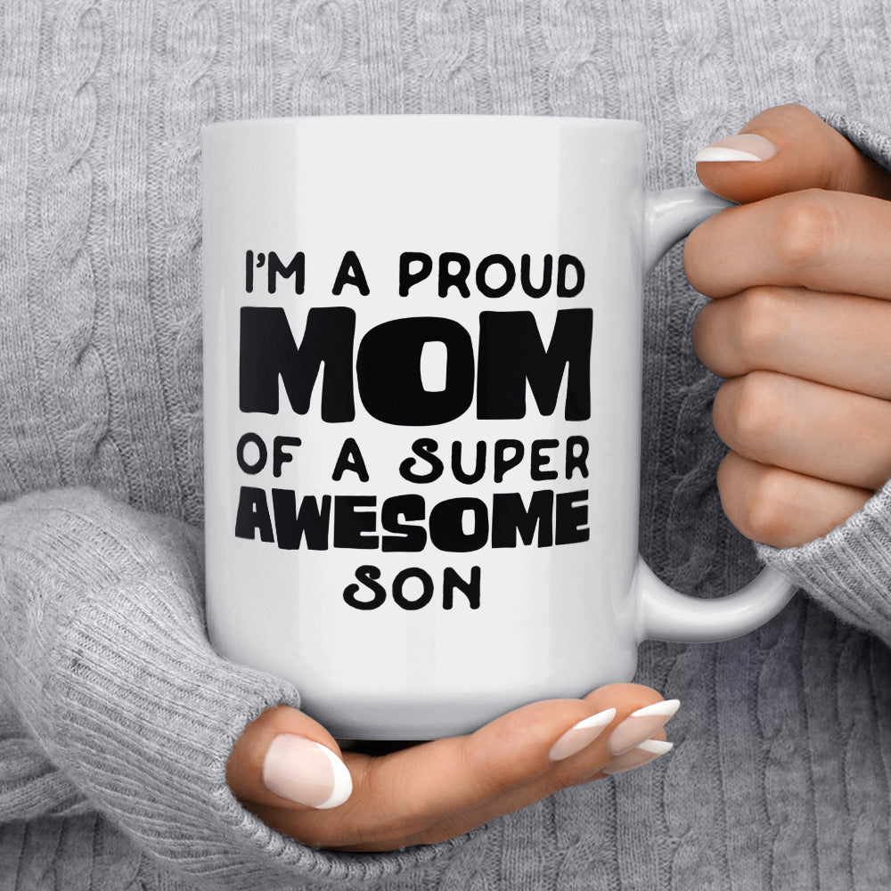 Super Mom - Mug 15oz