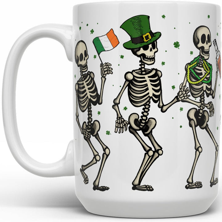 Irish Dancing Skeletons Mug - Loftipop