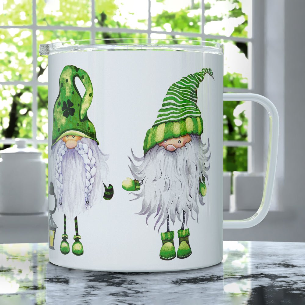 Irish Gnomes Insulated Travel Mug - Loftipop