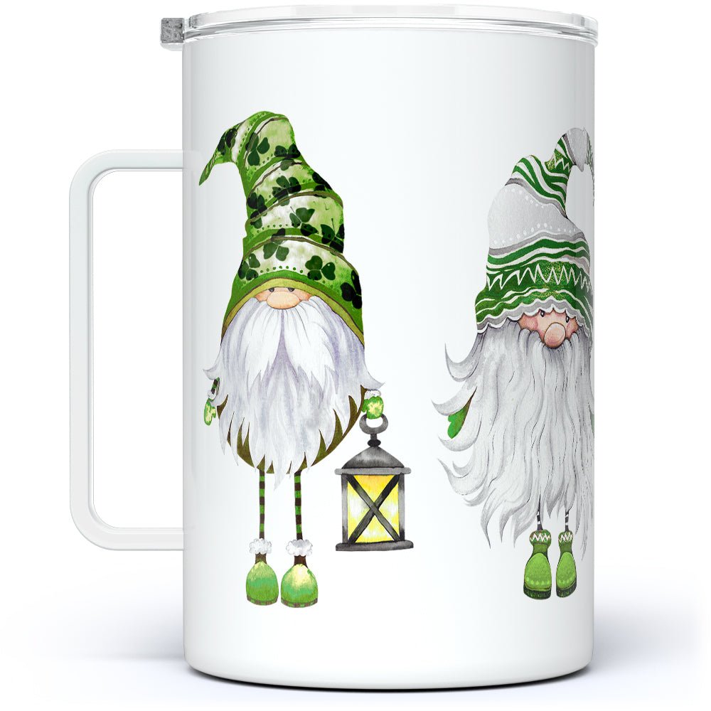 Irish Gnomes Insulated Travel Mug - Loftipop