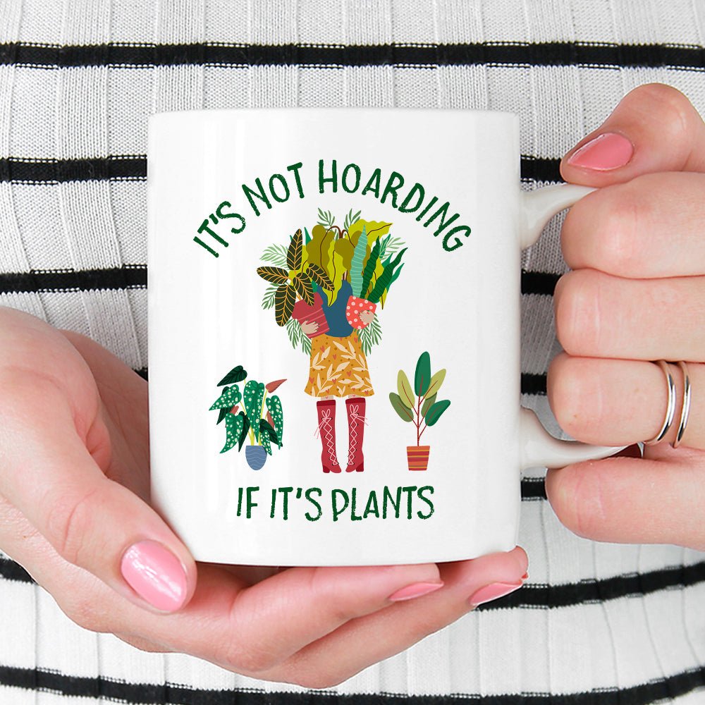 It's Not Hoarding If Your Stuff Is Cool Mug, 15 oz. Ceramic Coffee Cups