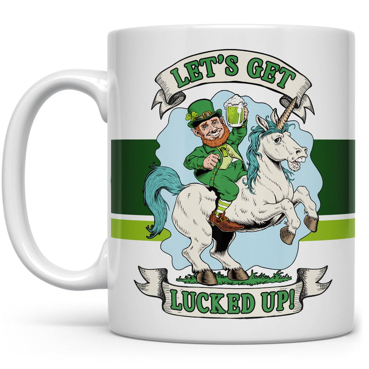Let's Get Lucked Up Mug - Loftipop