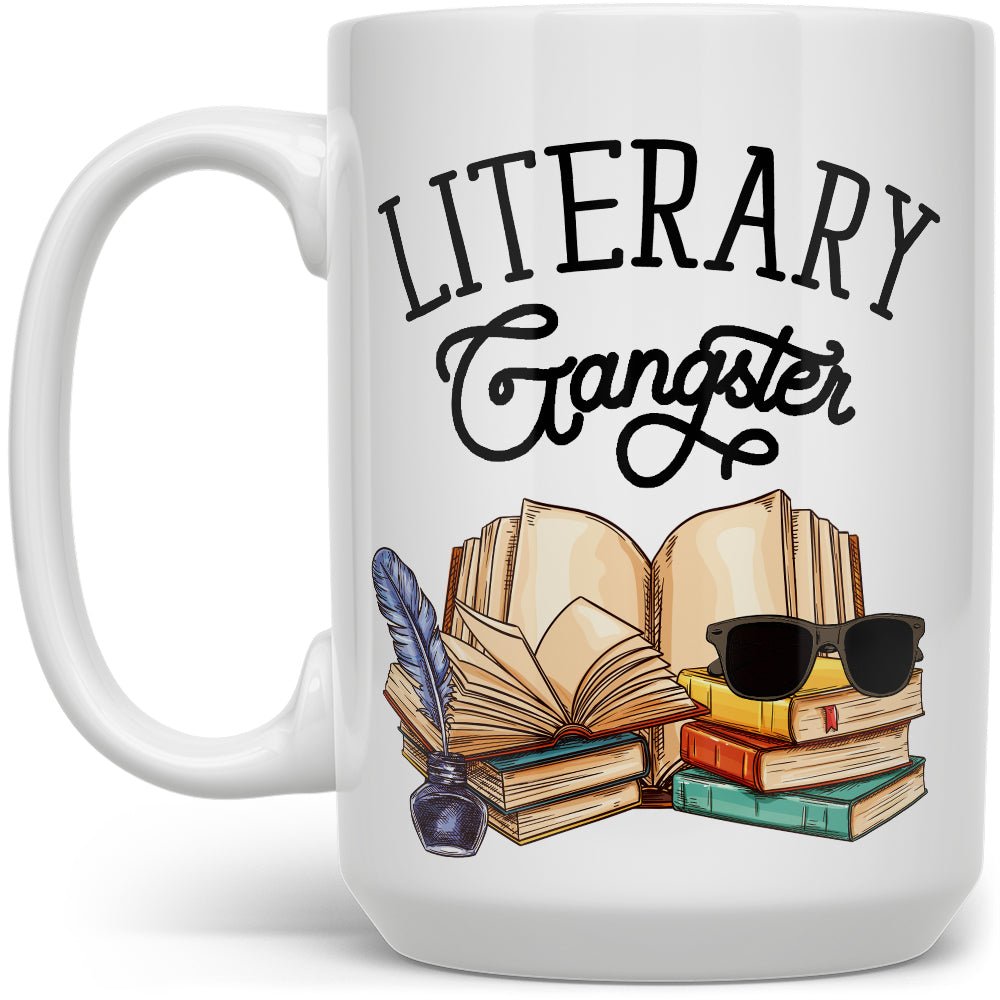 Literary Gangster Mug - Loftipop