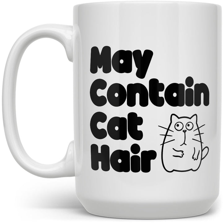 May Contain Cat Hair Mug - Loftipop