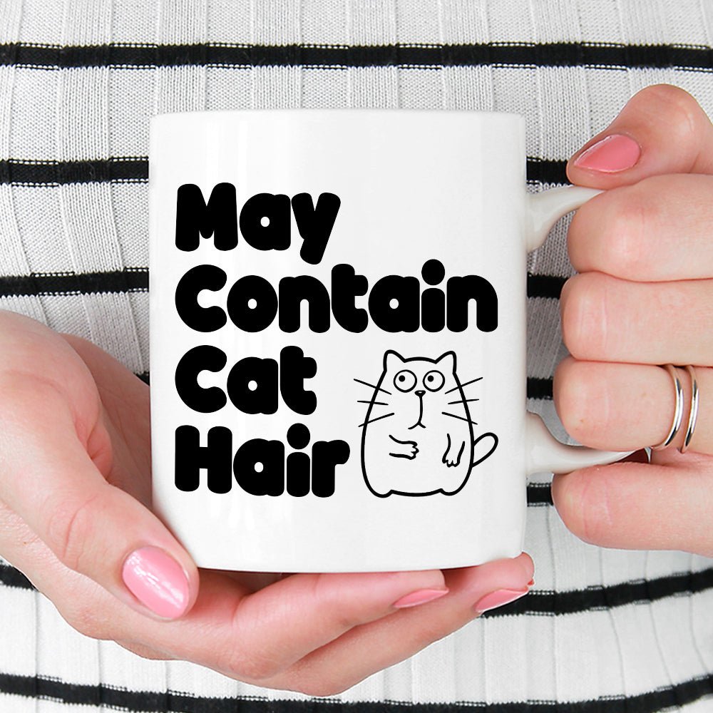 May Contain Cat Hair Mug - Loftipop