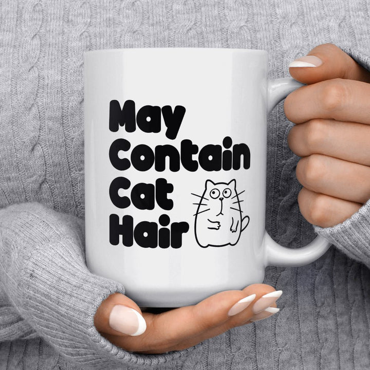 May Contain Cat Hair Mug - Loftipop