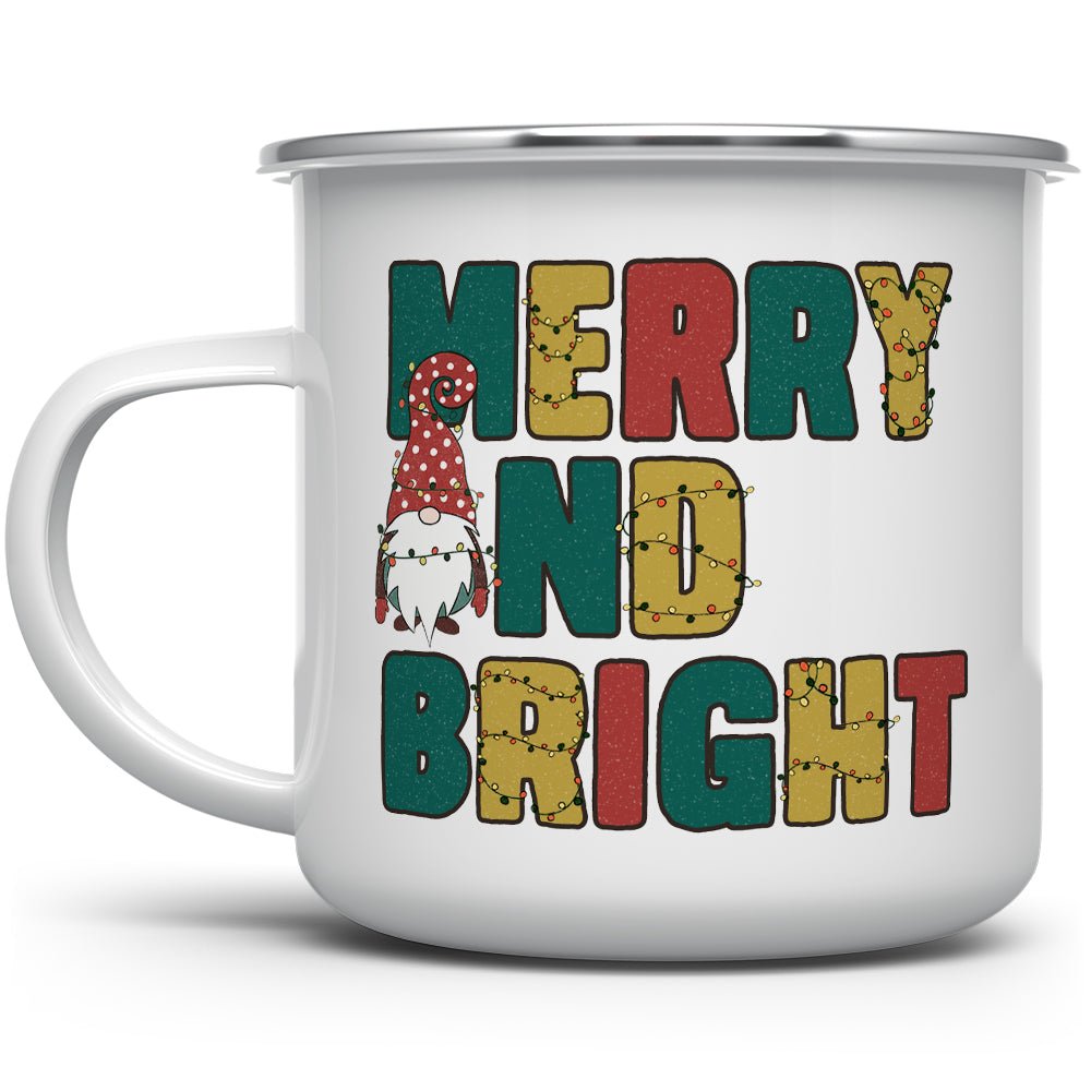 Merry and Bright Camp Mug - Loftipop