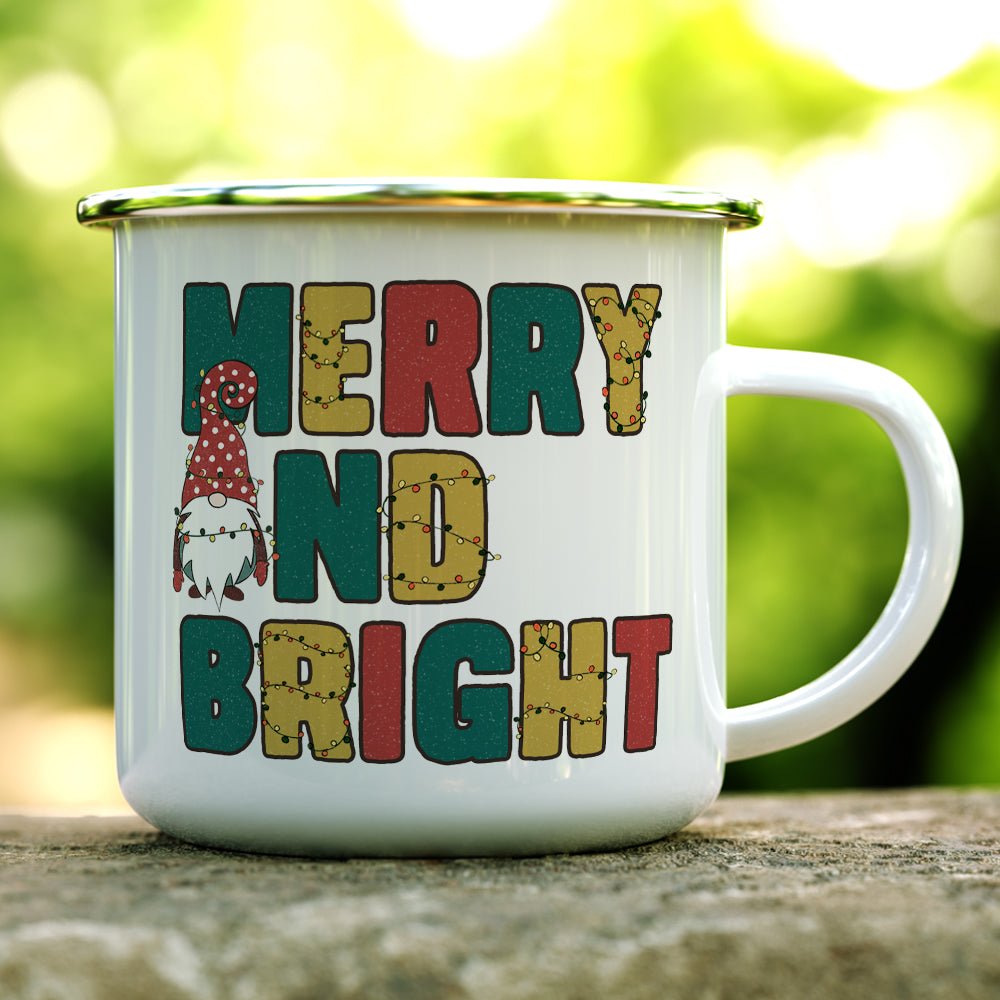 Merry and Bright Camp Mug - Loftipop