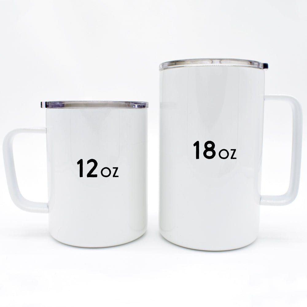 Metal Mug - 12 oz.