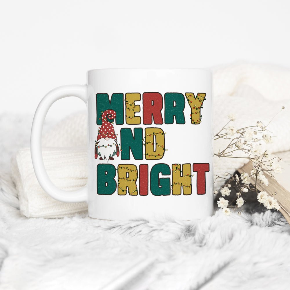 Merry and Bright Mug - Loftipop