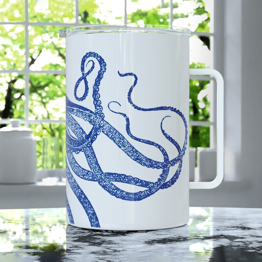 Octopus Insulated Travel Mug - Loftipop