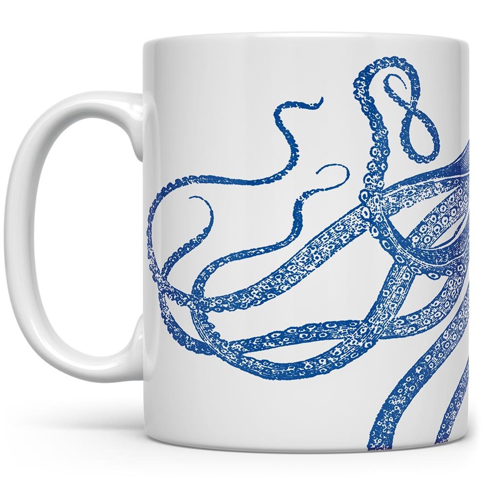 Octopus Mug on a white background - Loftipop