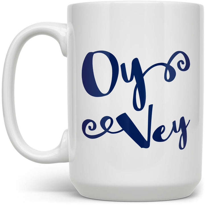 Oy Vey Mug - Loftipop