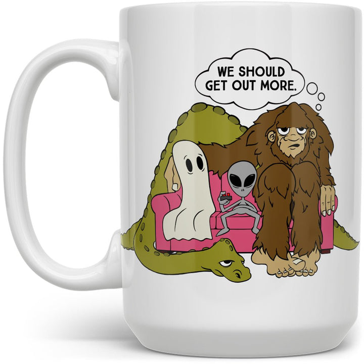 Paranormal Squad Mug - Loftipop