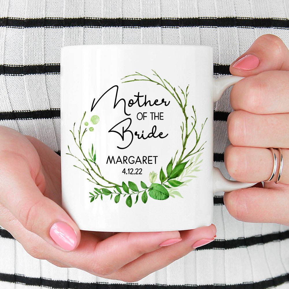 Personalized Mother of the Bride Mug - Loftipop