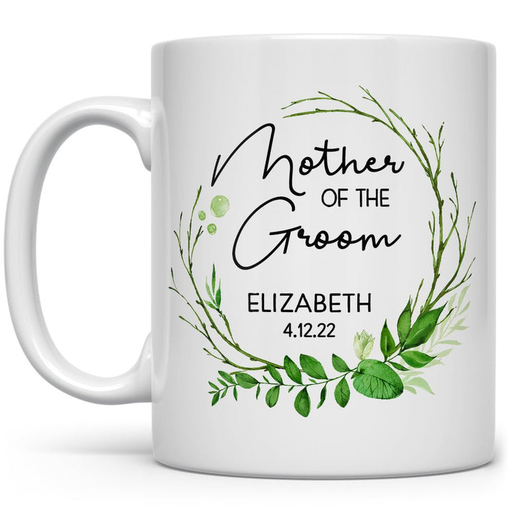 Personalized Mother of the Groom Mug - Loftipop