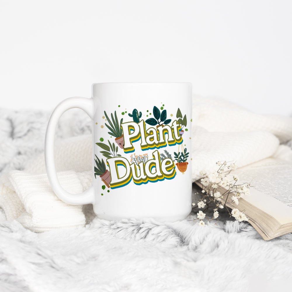 Plant Dude Mug - Loftipop
