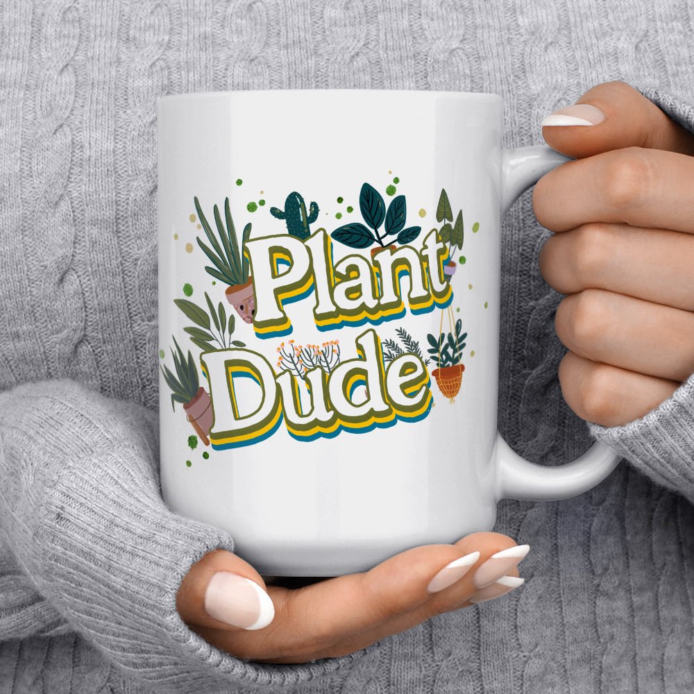 Plant Dude Mug - Loftipop