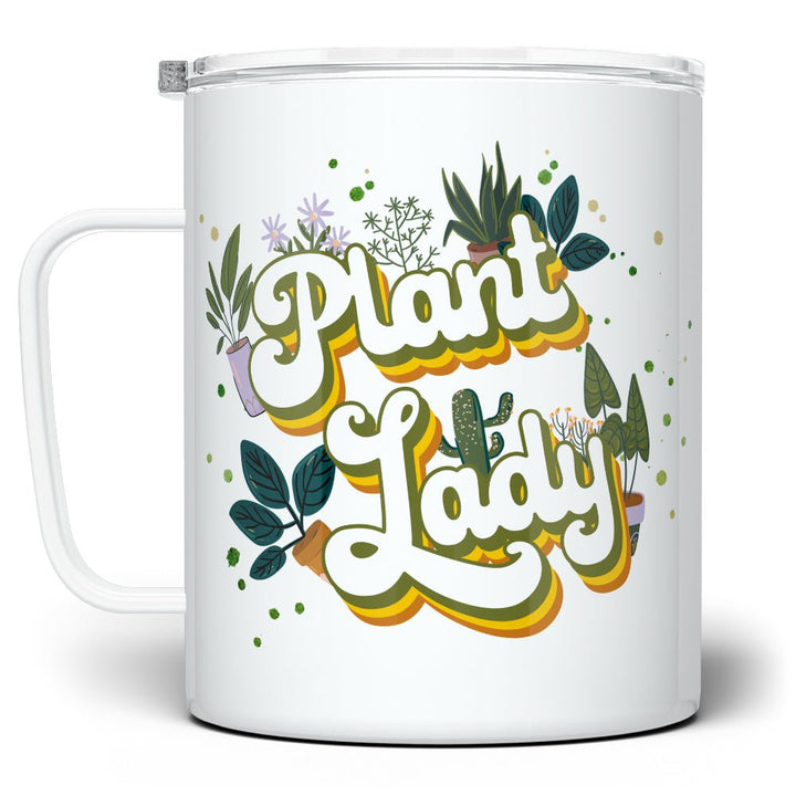 Plant Lady Insulated Travel Mug - Loftipop