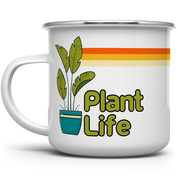 Plant Life Camp Mug - Loftipop