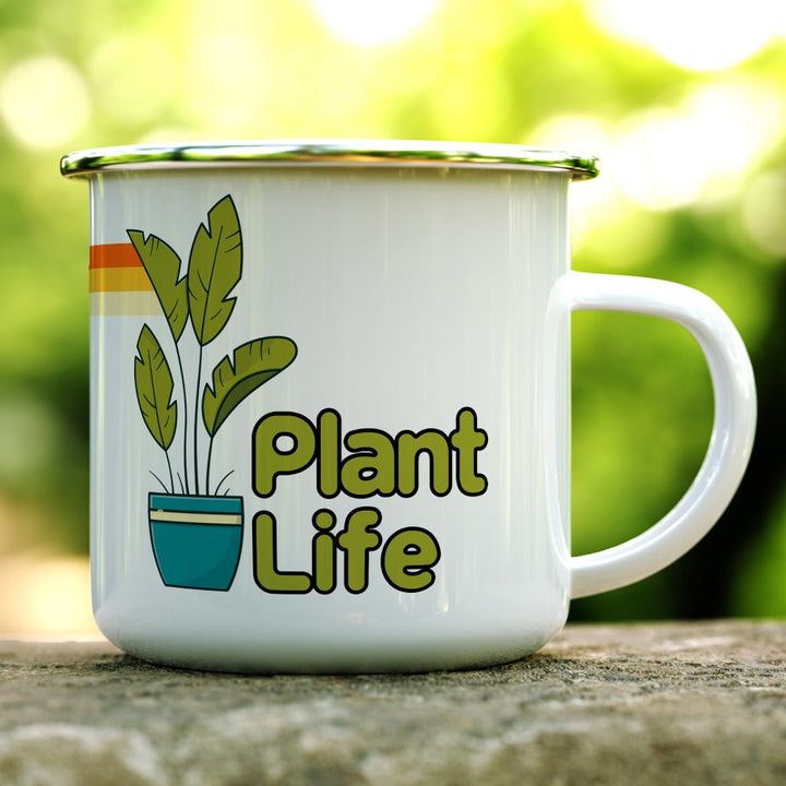 Plant Life Camp Mug - Loftipop